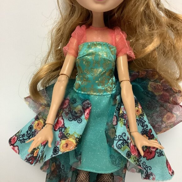 Ever After High Legacy Day Ashlynn Ella Doll Partial Outfit Incomplete 2013 READ - Picture 3 of 15
